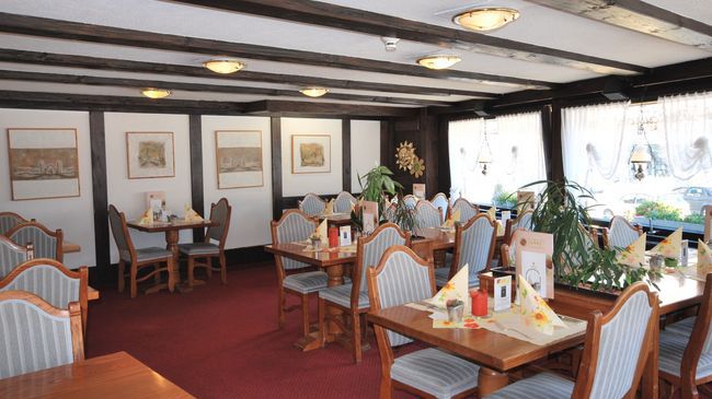 Hotel Sonne Einsiedeln Restaurant photo