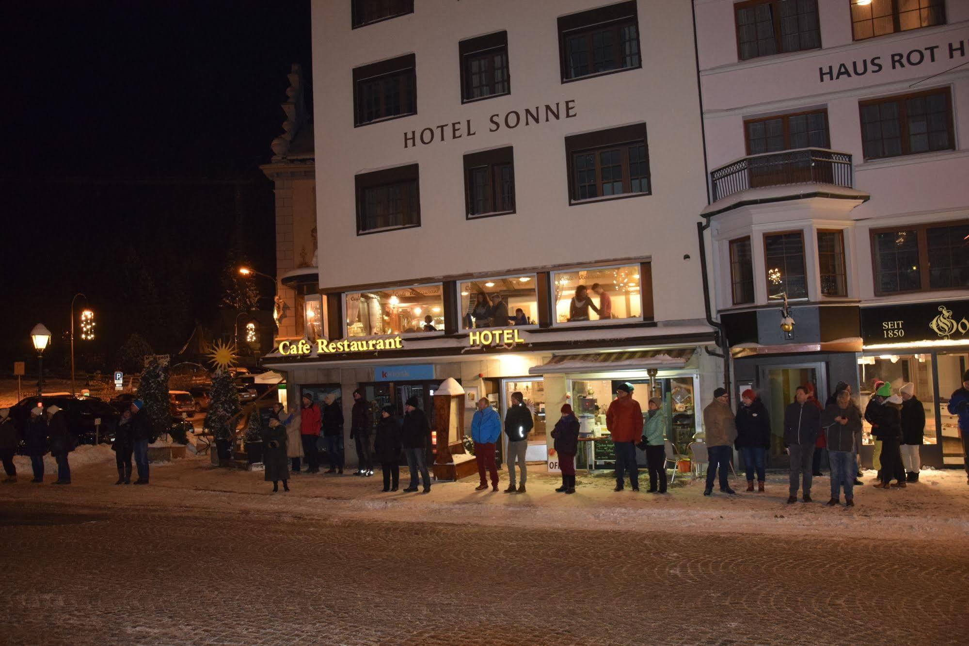 Hotel Sonne Einsiedeln Exterior photo