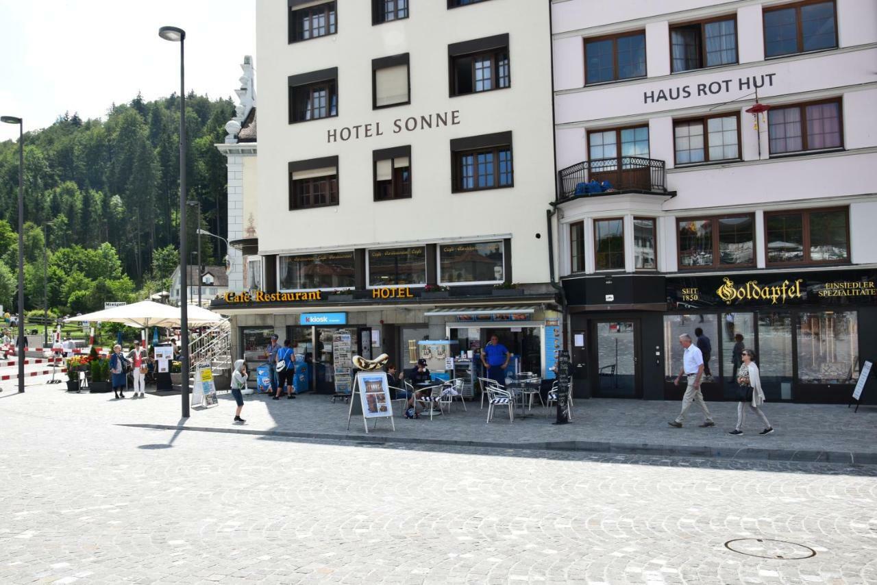 Hotel Sonne Einsiedeln Exterior photo